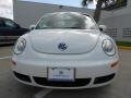 2010 Candy White Volkswagen New Beetle 2.5 Coupe  photo #2