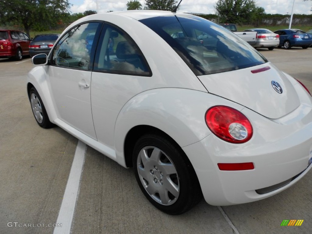 2010 New Beetle 2.5 Coupe - Candy White / Black photo #5
