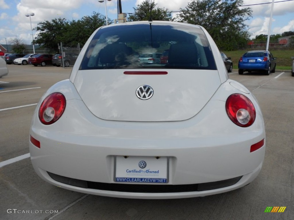 2010 New Beetle 2.5 Coupe - Candy White / Black photo #6