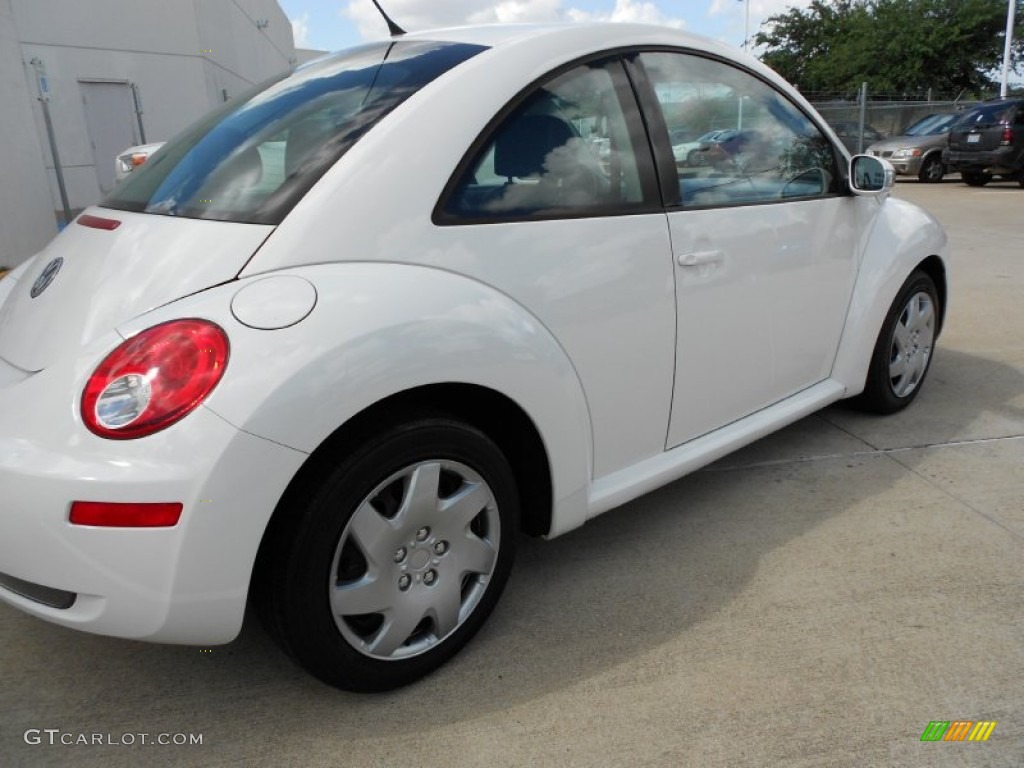 2010 New Beetle 2.5 Coupe - Candy White / Black photo #7