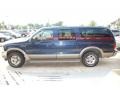 2002 True Blue Metallic Ford Excursion Limited  photo #5