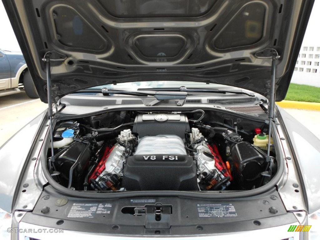 2008 Volkswagen Touareg 2 V8 4.2 Liter FSI DOHC 32-Valve V8 Engine Photo #51596218