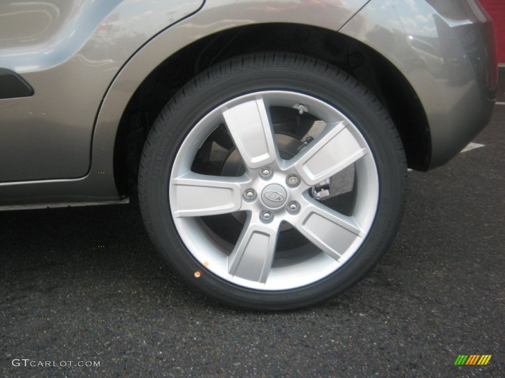 2011 Soul ! - Titanium Gray / Sand/Black Premium Leather photo #19