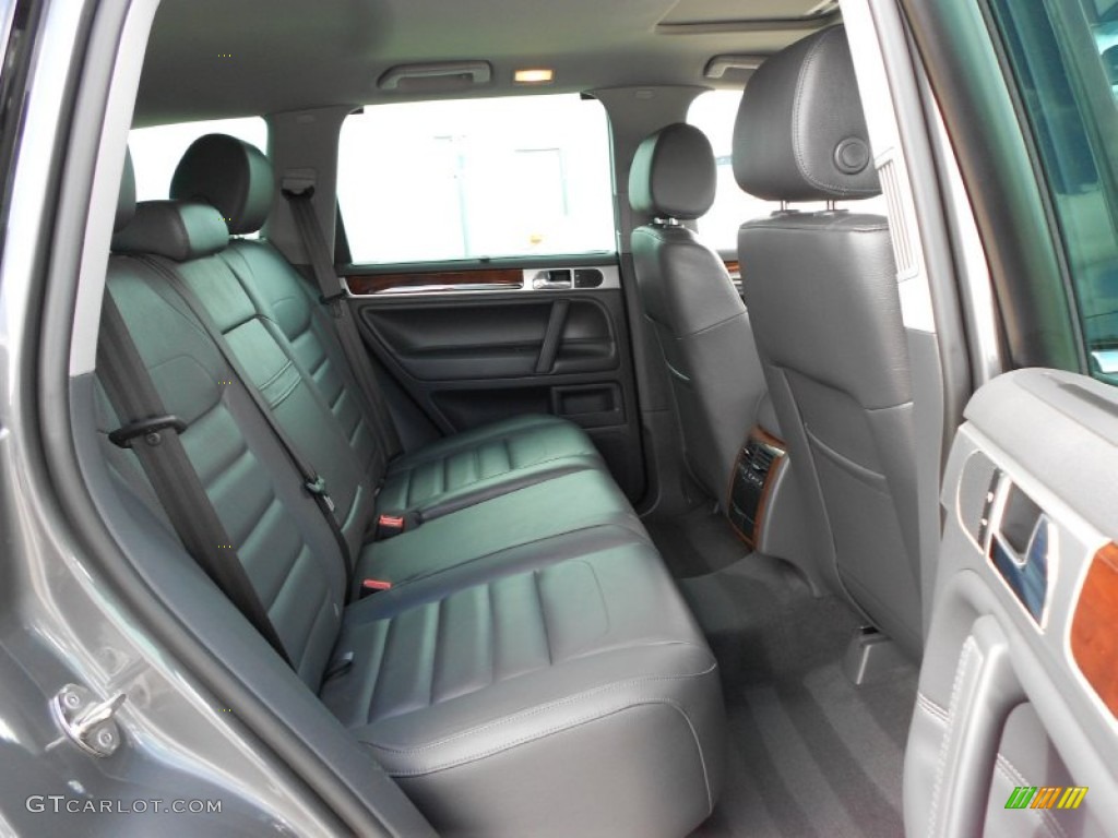 Anthracite Interior 2008 Volkswagen Touareg 2 V8 Photo #51596356