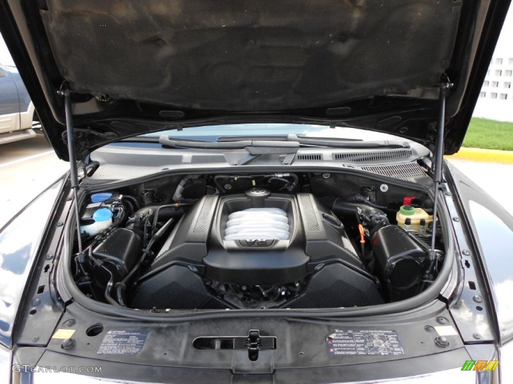 2004 Volkswagen Touareg V8 4.2 Liter DOHC 40-Valve V8 Engine Photo #51596689