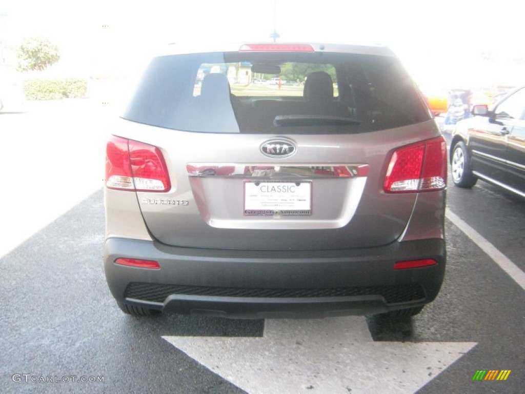 2012 Sorento LX - Titanium Silver / Gray photo #4