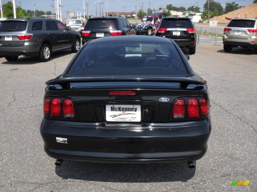 1998 Mustang GT Coupe - Black / Medium Graphite photo #3