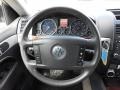 Anthracite 2004 Volkswagen Touareg V8 Steering Wheel