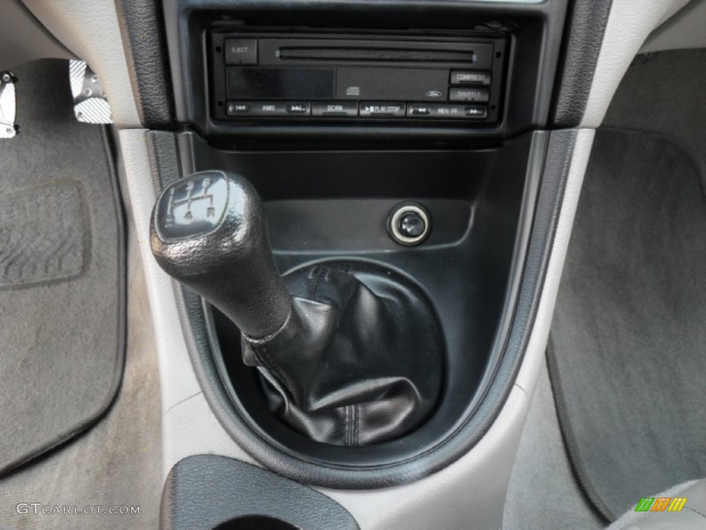 1998 Ford Mustang GT Coupe 5 Speed Manual Transmission Photo #51596899