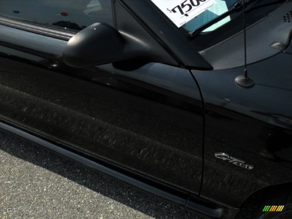 1998 Mustang GT Coupe - Black / Medium Graphite photo #21
