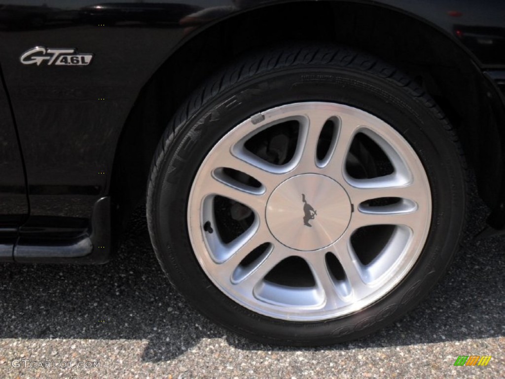 1998 Ford Mustang GT Coupe Wheel Photo #51597061