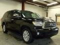 2010 Black Toyota Sequoia Limited 4WD  photo #6
