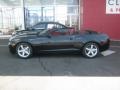 Black - Camaro LT Convertible Photo No. 2