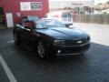 Black - Camaro LT Convertible Photo No. 6