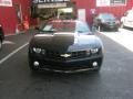 2011 Black Chevrolet Camaro LT Convertible  photo #7