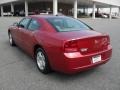 2006 Inferno Red Crystal Pearl Dodge Charger SXT  photo #2