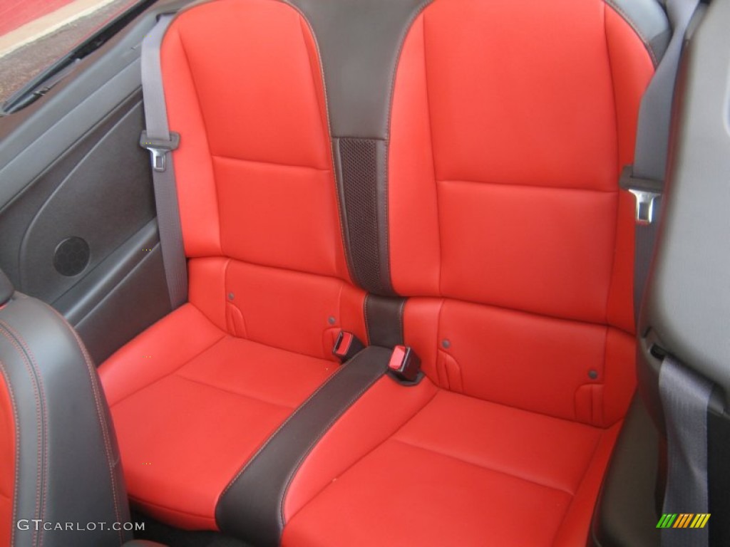 Inferno Orange/Black Interior 2011 Chevrolet Camaro LT Convertible Photo #51597559