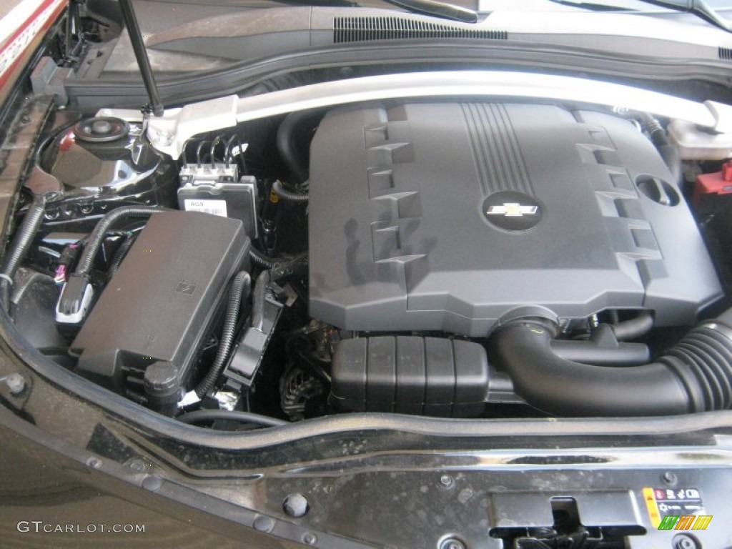 2011 Chevrolet Camaro LT Convertible 3.6 Liter SIDI DOHC 24-Valve VVT V6 Engine Photo #51597652