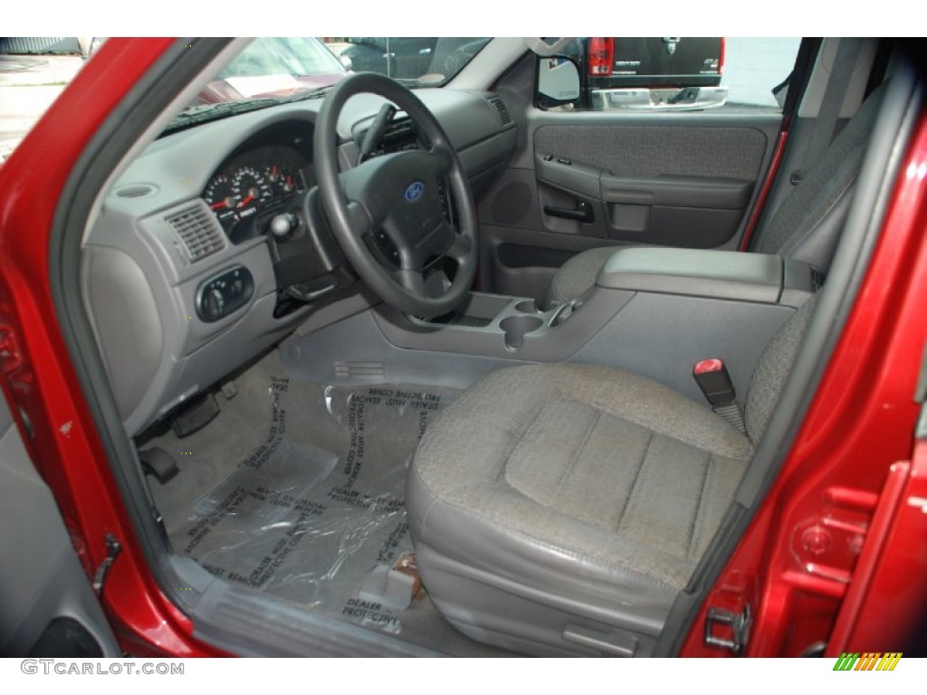 Graphite Grey Interior 2003 Ford Explorer XLS Photo #51597928