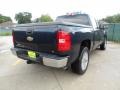 Dark Blue Metallic - Silverado 1500 LS Crew Cab Photo No. 3