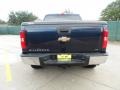 Dark Blue Metallic - Silverado 1500 LS Crew Cab Photo No. 4