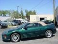 2002 Sherwood Green Pearl Mitsubishi Eclipse Spyder GS  photo #2