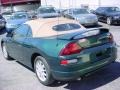 2002 Sherwood Green Pearl Mitsubishi Eclipse Spyder GS  photo #3