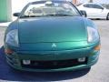 2002 Sherwood Green Pearl Mitsubishi Eclipse Spyder GS  photo #8