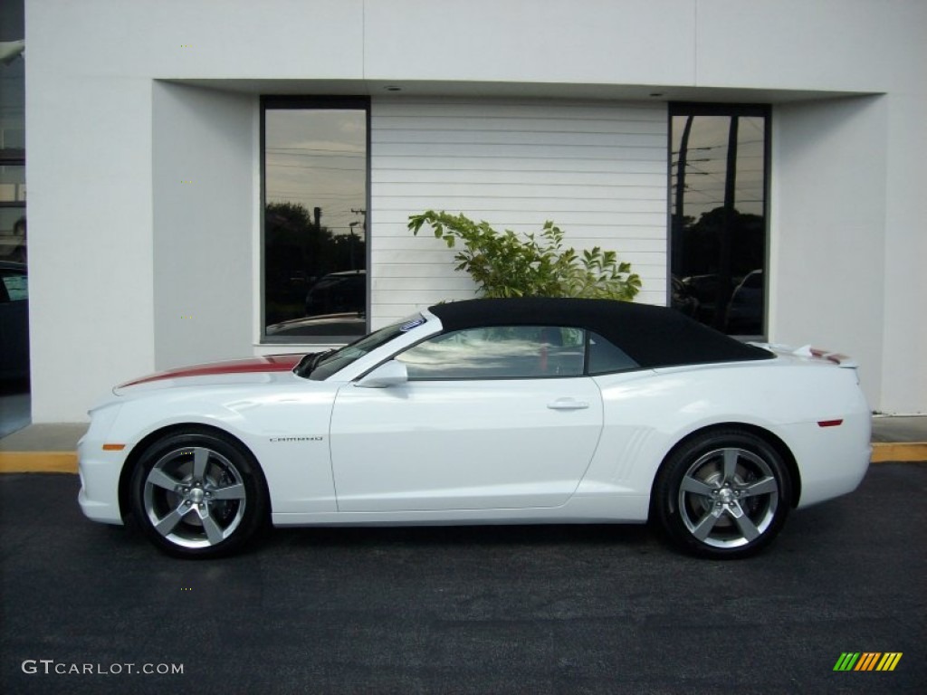 Summit White 2011 Chevrolet Camaro SS/RS Convertible Exterior Photo #51598843