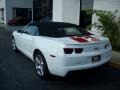 2011 Summit White Chevrolet Camaro SS/RS Convertible  photo #4