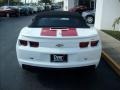 2011 Summit White Chevrolet Camaro SS/RS Convertible  photo #5