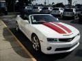 Summit White 2011 Chevrolet Camaro SS/RS Convertible Exterior