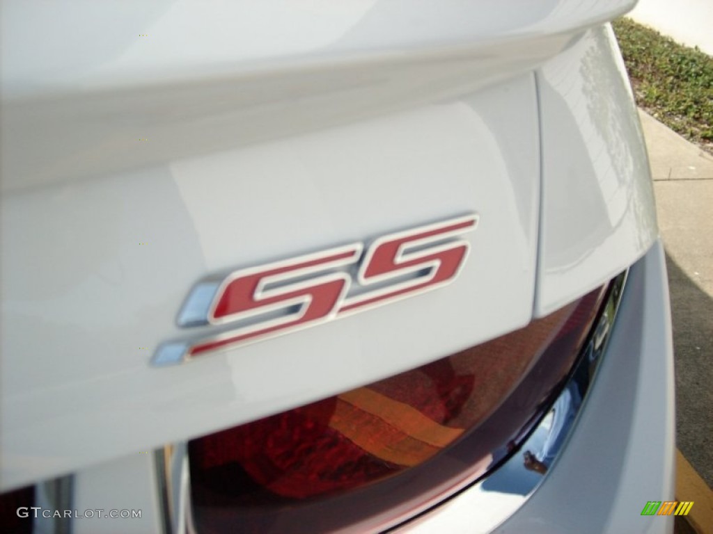 2011 Chevrolet Camaro SS/RS Convertible Marks and Logos Photo #51598924