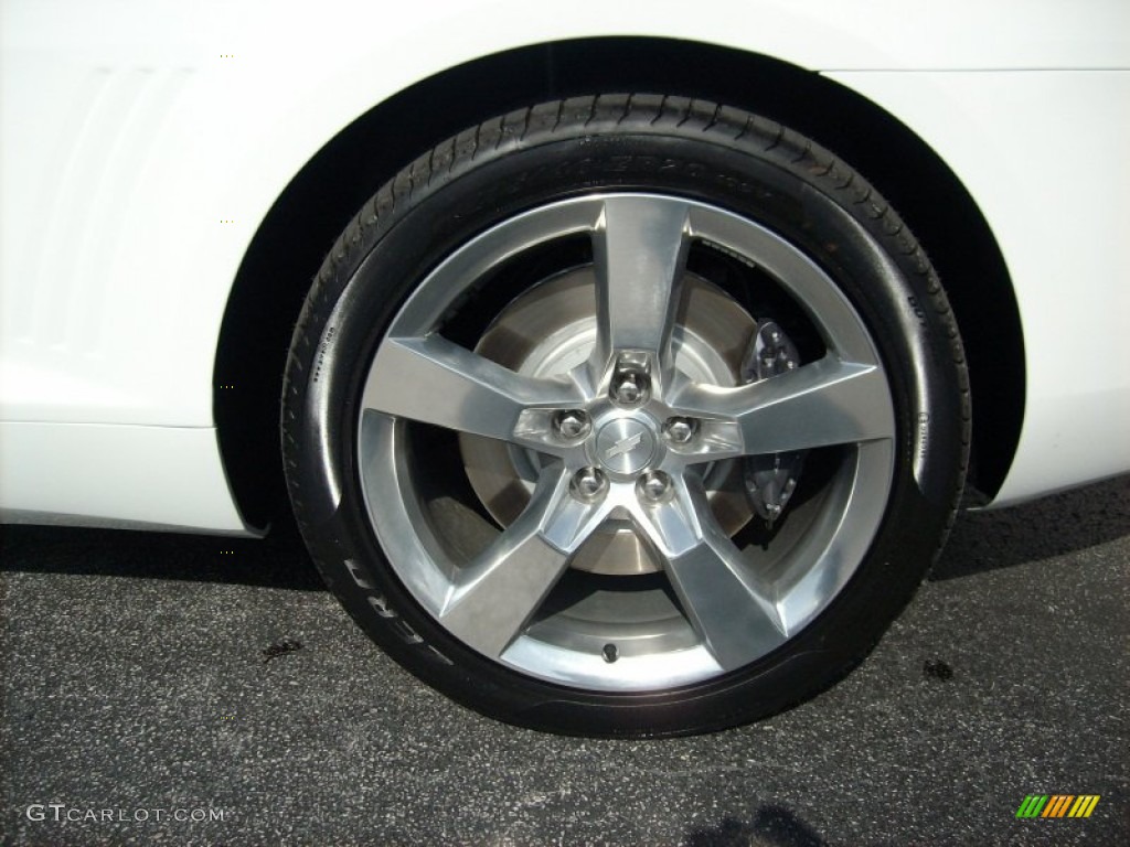2011 Chevrolet Camaro SS/RS Convertible Wheel Photo #51598939
