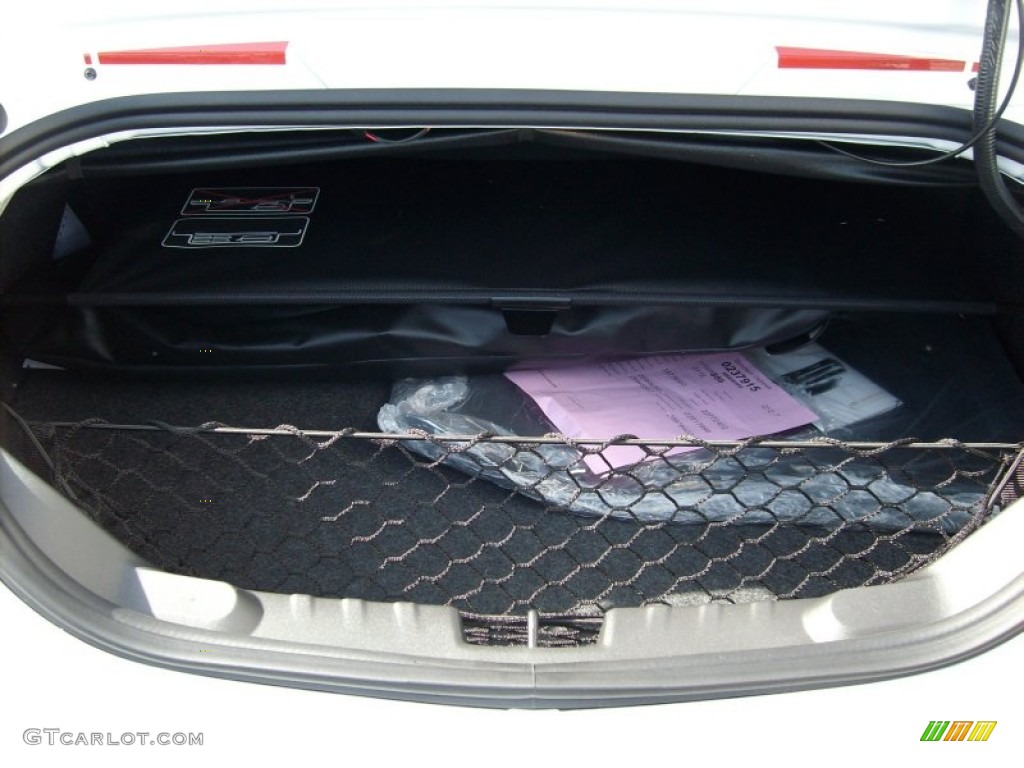 2011 Chevrolet Camaro SS/RS Convertible Trunk Photo #51598957