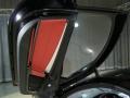 Red Leather 2006 Mercedes-Benz SLR McLaren Door Panel