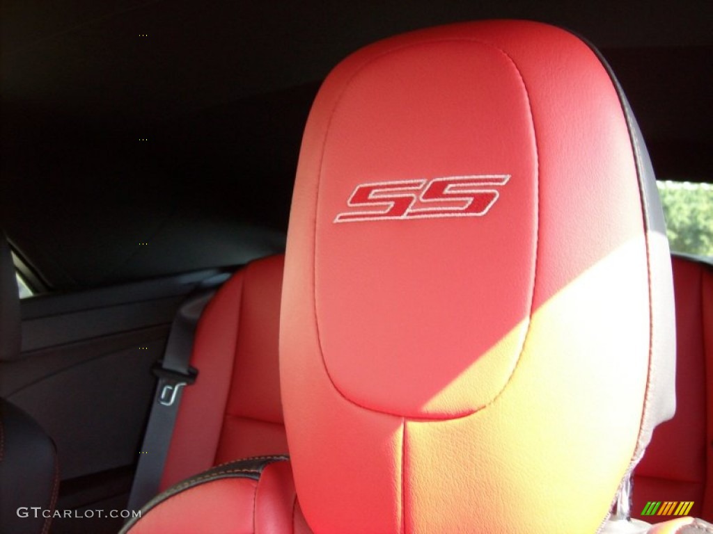 2011 Chevrolet Camaro SS/RS Convertible Marks and Logos Photo #51599065