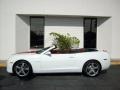 2011 Summit White Chevrolet Camaro SS/RS Convertible  photo #20