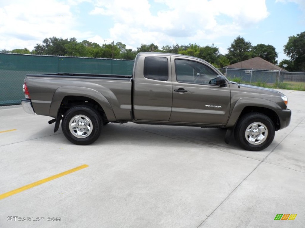 Pyrite Brown Mica 2009 Toyota Tacoma PreRunner Access Cab Exterior Photo #51599110