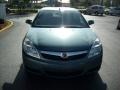 2009 Silver Moss Saturn Aura XE  photo #2