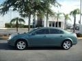 2009 Silver Moss Saturn Aura XE  photo #3