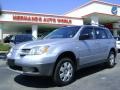 Cool Silver Metallic 2005 Mitsubishi Outlander LS