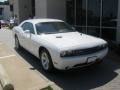 2011 Bright White Dodge Challenger SE  photo #5
