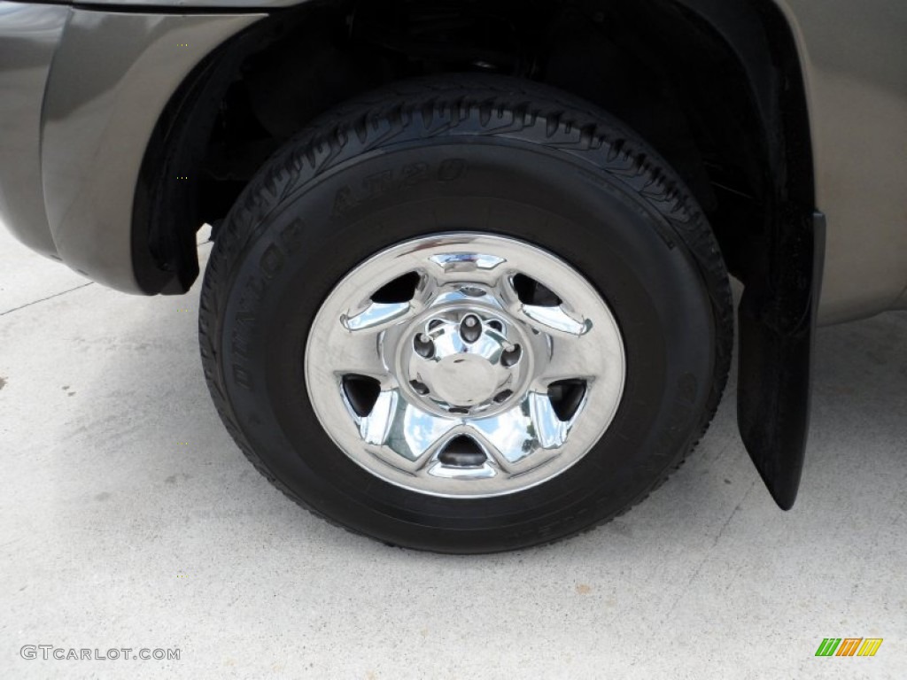 2009 Toyota Tacoma PreRunner Access Cab Wheel Photo #51599263