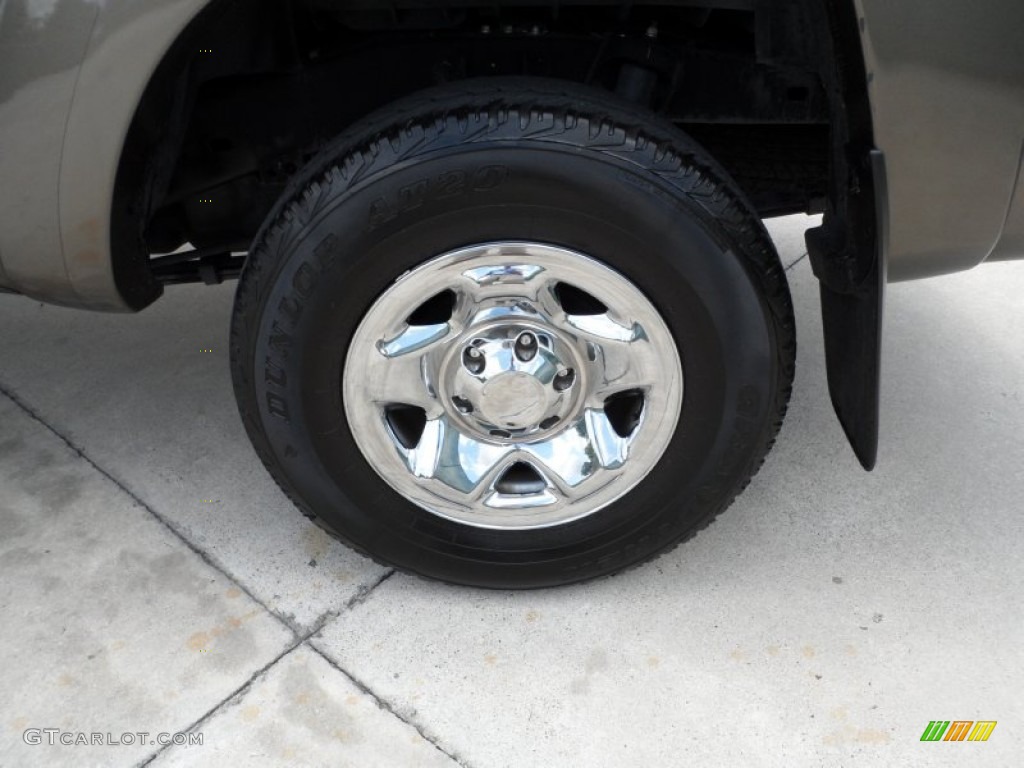 2009 Toyota Tacoma PreRunner Access Cab Wheel Photo #51599278
