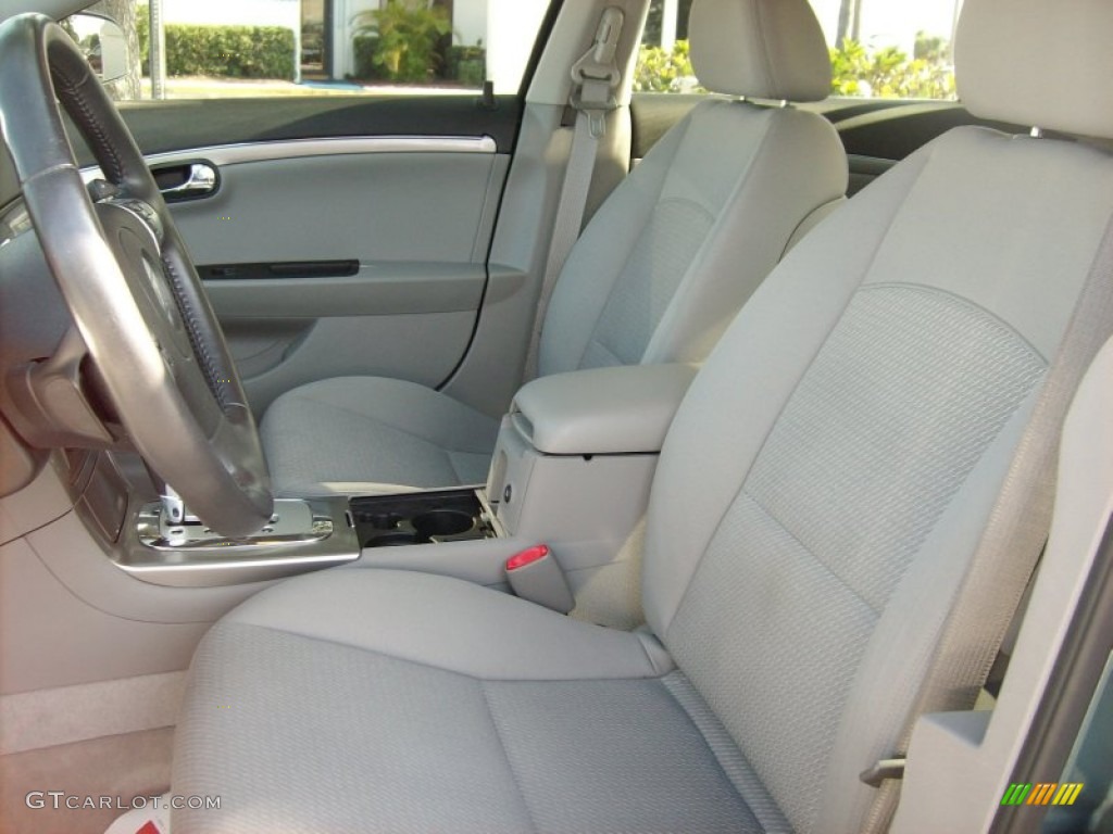 2009 Aura XE - Silver Moss / Gray photo #9