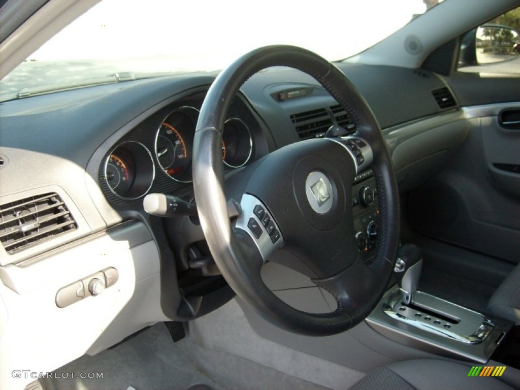 2009 Aura XE - Silver Moss / Gray photo #10