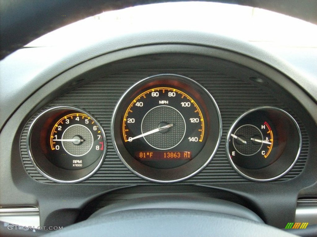 2009 Aura XE - Silver Moss / Gray photo #11