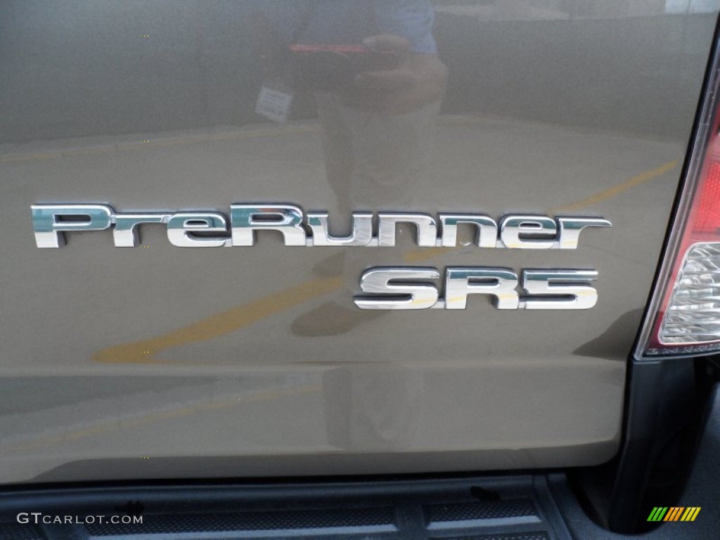 2009 Toyota Tacoma PreRunner Access Cab Marks and Logos Photo #51599365