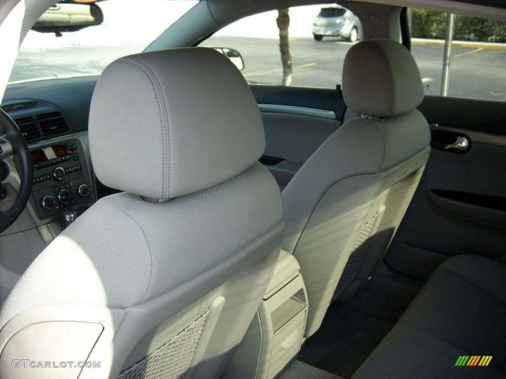 2009 Aura XE - Silver Moss / Gray photo #16